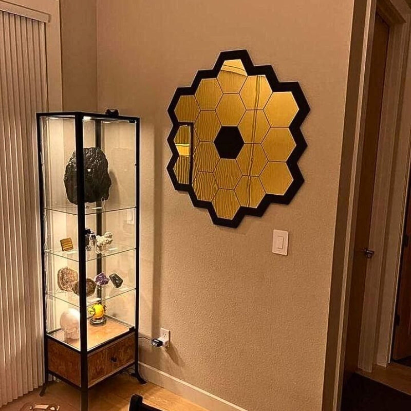 Décoration murale miroir Abeille Miroir Acrylic 40 Cm / 45 Cm تنزوت
