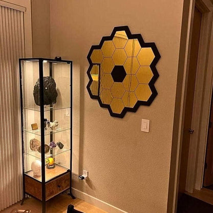 Décoration murale miroir Abeille Miroir Acrylic 40 Cm / 45 Cm تنزوت