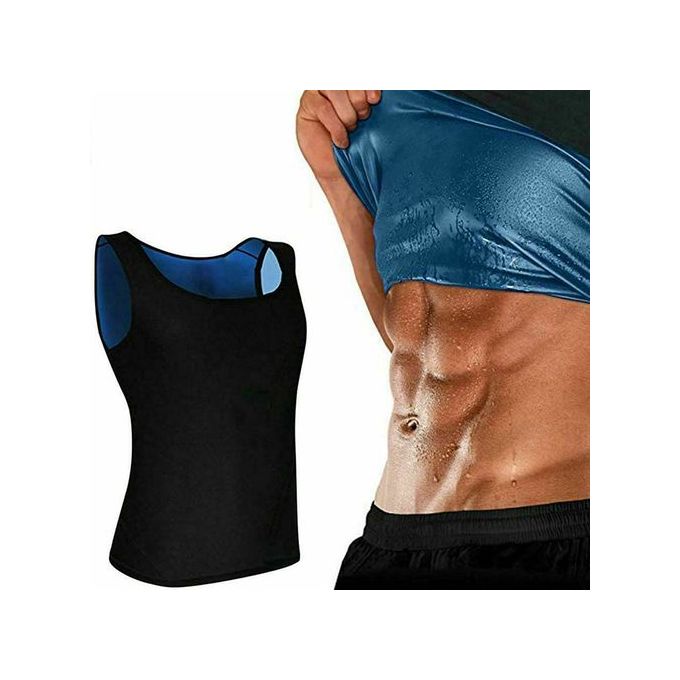 Gilet de sueur Débardeur Polymère amincissement perte de poids Fitness Gym sueur تنزوت