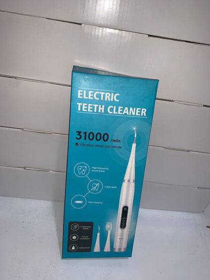 Détartreur dentaire et brosse à dents Électrique 5 Modes avec Miroir – قشارة الأسنان وفرشاة الأسنان الكهربائية 5 أوضاع مع مرآة تنزوت