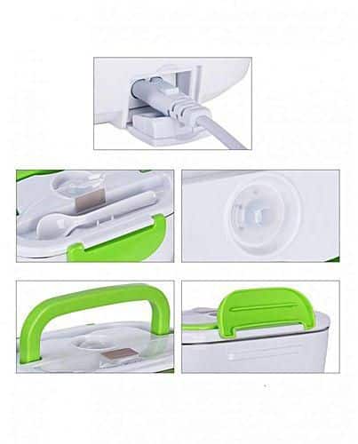 Electric Lunch Box Portable 1,5 litre 40W تنزوت