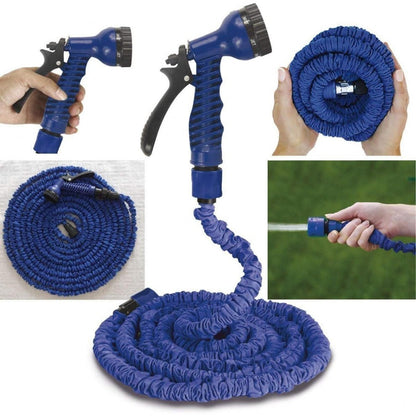 Magic hose Tuyau Arrosage Extensible et flexible 22.5M avec Pistolet à eau 7 jets تنزوت