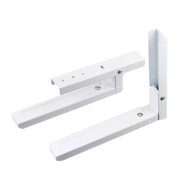 Support pour micro-ondes pliable avec bras extensibles Charge maximale 40 kg تنزوت