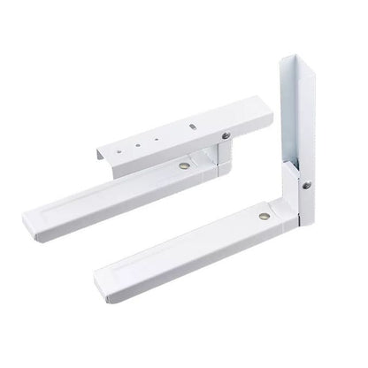 Support pour micro-ondes pliable avec bras extensibles Charge maximale 40 kg تنزوت
