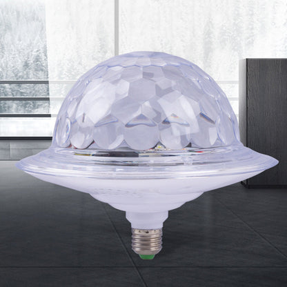 Boule Magique en Cristal UFO Musique Bluetooth LED RGB E27 - تنزوت