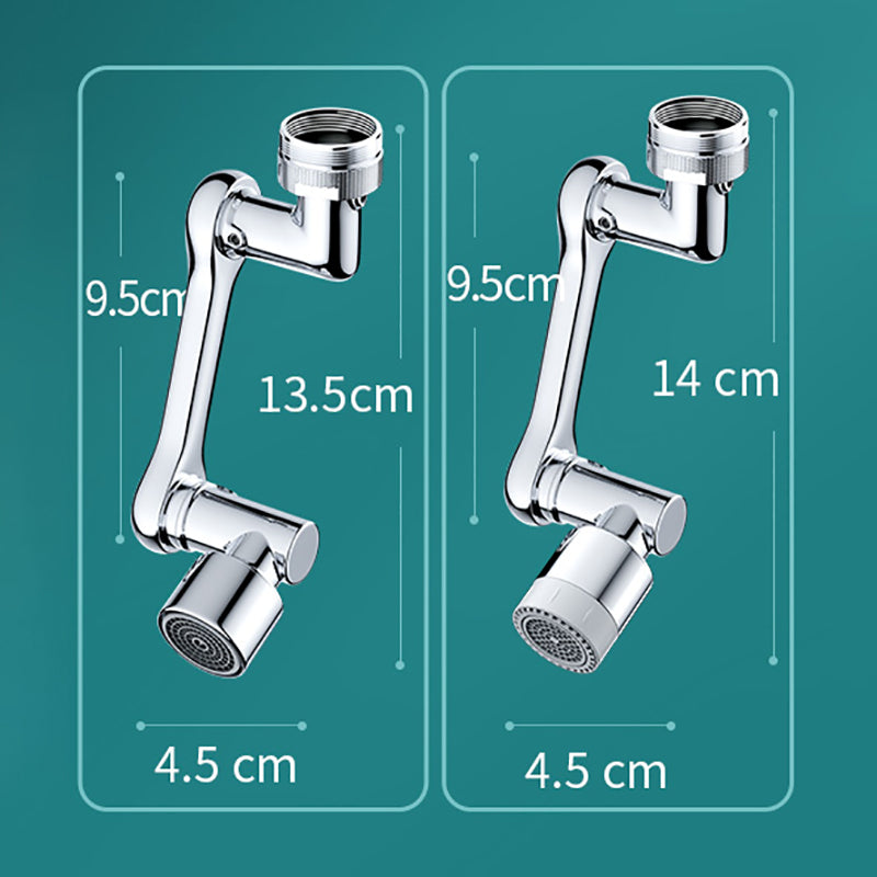 Robinet Orientable rotatif à 1080° à économie d'eau تنزوت