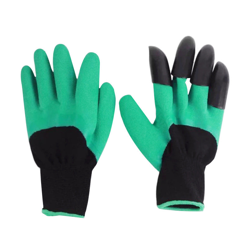 Gants de jardinage avec griffes تنزوت