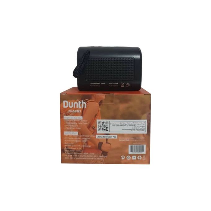 Mini ampli haut parleur sans fil bluetooth étanch IPX7 4.5W DUNTH DU-SP021 - تنزوت