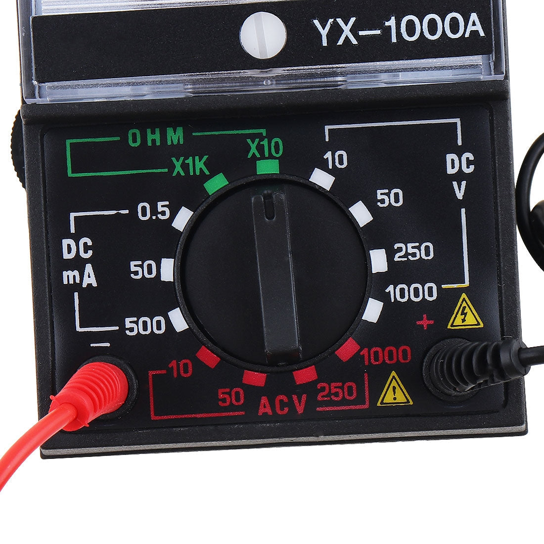 Multimètre Portable avec une paire de stylos de Test pour mesurer la tension DC AC et le courant continu YX-1000A تنزوت
