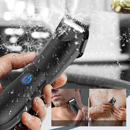 Tondeuse à cheveux Sans Fil lavable ètanche Enzo EN-698 pour femmes et hommes - تنزوت