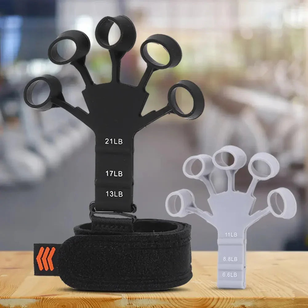 Finger Exerciseur de doigts pour l'entraînement physique et renforcement des mains تنزوت