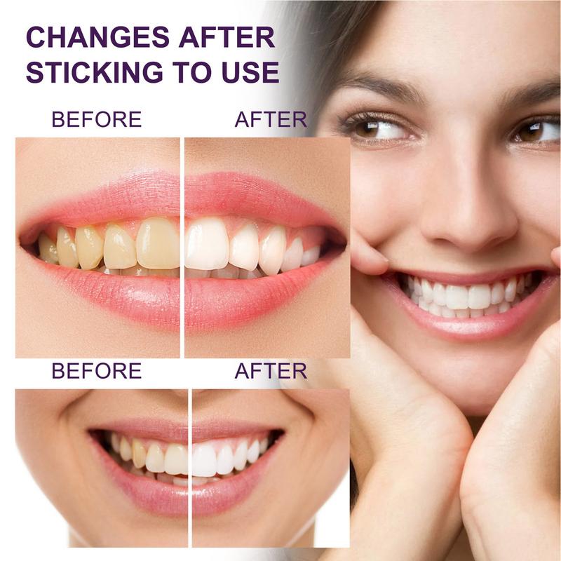 Dentifrice pour le blanchiment des dents, correcteur de couleur, élimine les taches, 50ml