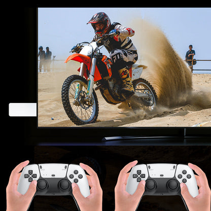 M15 Game Stick Pro Console de jeu vidéo 4k Rétro +20000 Jeux classiques HD 4K avec 2 manette sans fil تنزوت