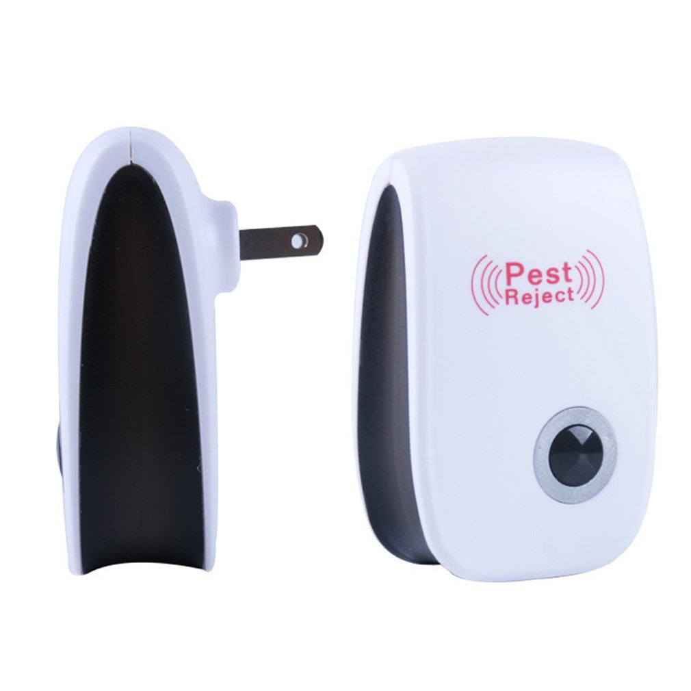 Dispositif de Repousse contre Insectes et Rats via Ultrasons - تنزوت