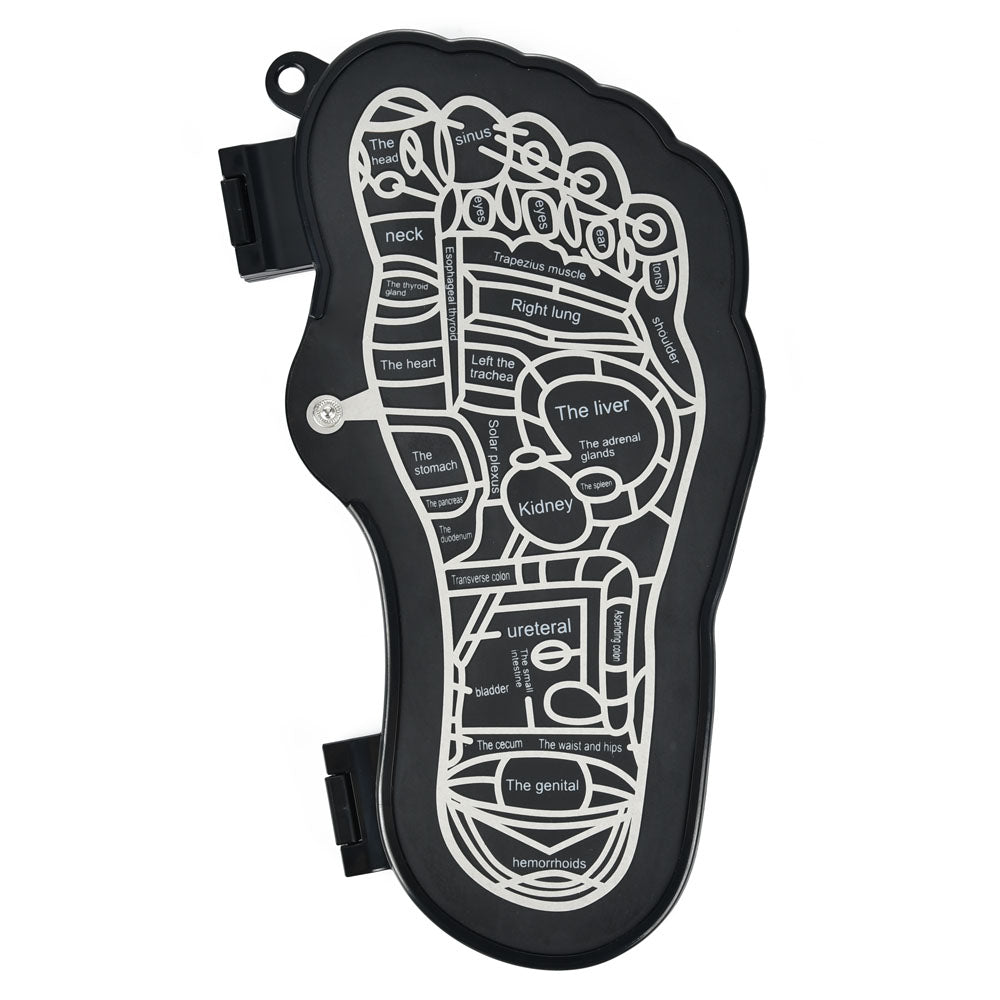 Tapis de massage électrique des pieds EMS Technologie Physiothérapie - تنزوت
