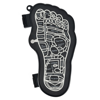 Tapis de massage électrique des pieds EMS Technologie Physiothérapie - تنزوت