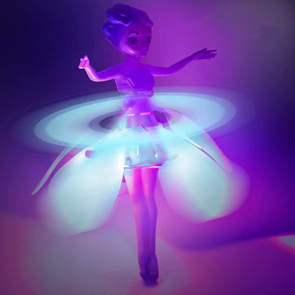 Jouet de princesse volante lumineuse تنزوت