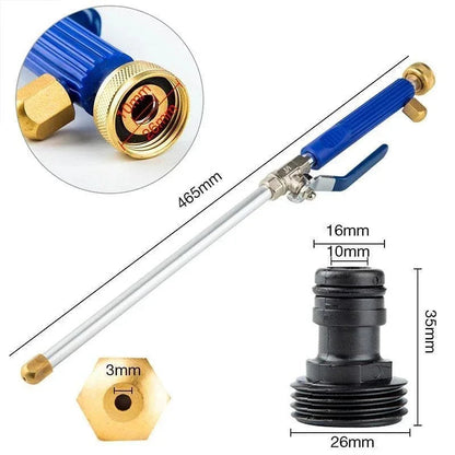 Pistolet à eau haute pression avec Jet et Embouts de pulvérisation pour Le Lavage de Voiture 46cm - تنزوت