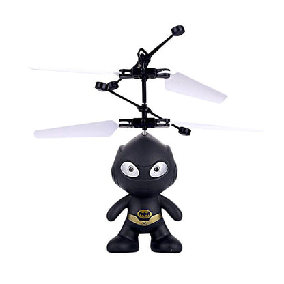 Jouet de SuperHero volante pour enfants تنزوت