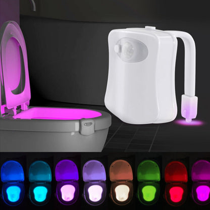 Lampe LED Décorative Étanche avec Capteur de Mouvement pour Toilettes تنزوت