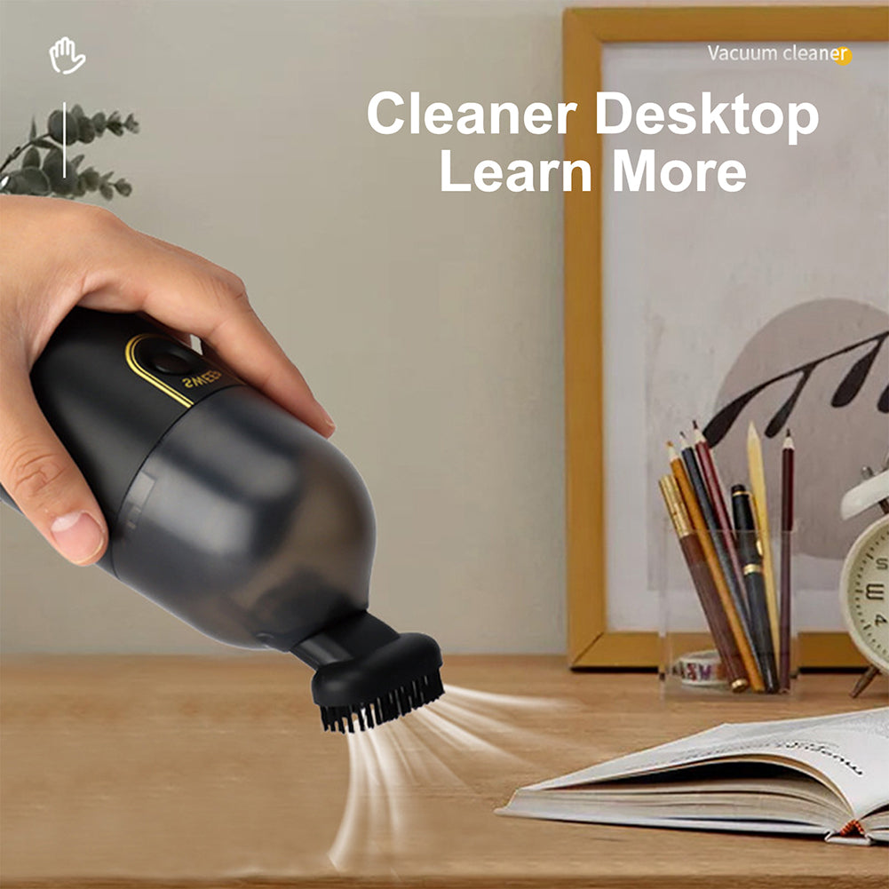 Mini aspirateur à main portable et sans fil pour maisons et voitures - تنزوت