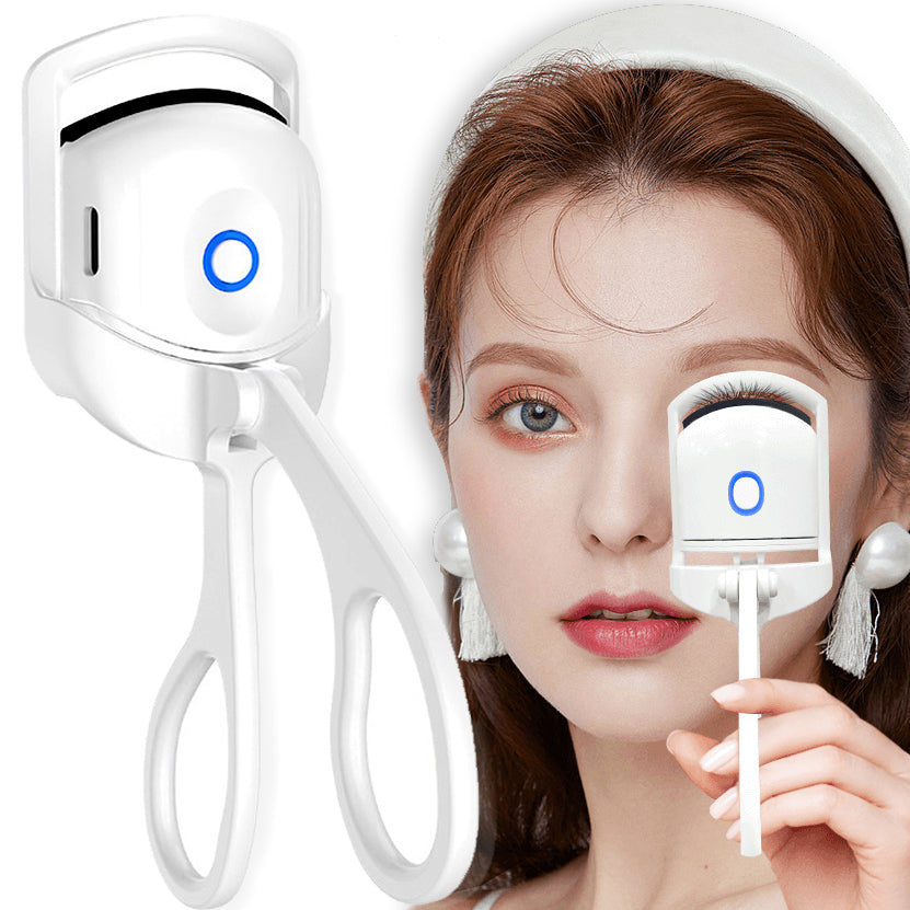 Recourbe-cils électrique portable avec un pince d'epilation thermique تنزوت