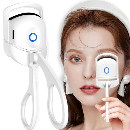 Recourbe-cils électrique portable avec un pince d'epilation thermique تنزوت