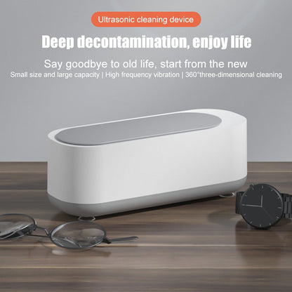 Machine de nettoyage accessoire ultrasonique Portable, élimine les taches, bijoux, lunettes,bague - تنزوت