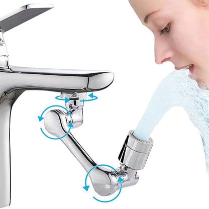Robinet Orientable rotatif à 1080° à économie d'eau تنزوت