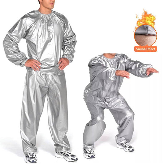 Combinaison brûle-graisse Sauna SUIT pour homme et femme en PVC anti-déchirures تنزوت