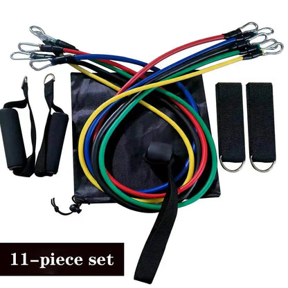 Ensemble de bandes de résistance 11 pcs équipement de Sports à domicile تنزوت