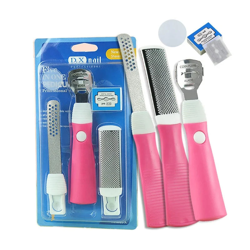 Kit de 3 Pcs Râpe de pédicure professionnelle تنزوت