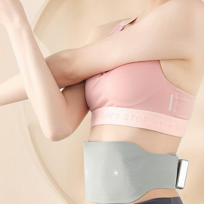 Ceinture chauffante abdominale pour soulager les douleurs menstruelles – حزام تسخين البطن لتخفيف الام الدورة V4 تنزوت
