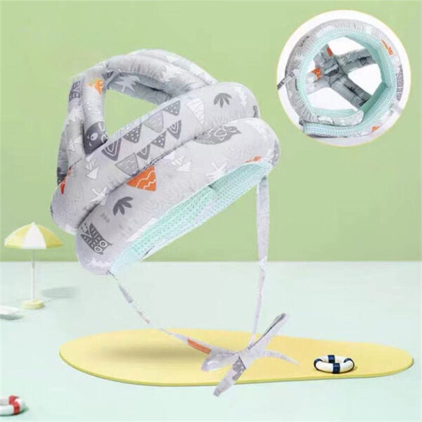 Casque De Sécurité 360° Pour Bébé De 6 A 24 Mois-Multicolor تنزوت