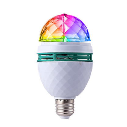 Lampe de scène rotative 360° Jeux De Lumière Multi Couleur Led Pour Fête - تنزوت