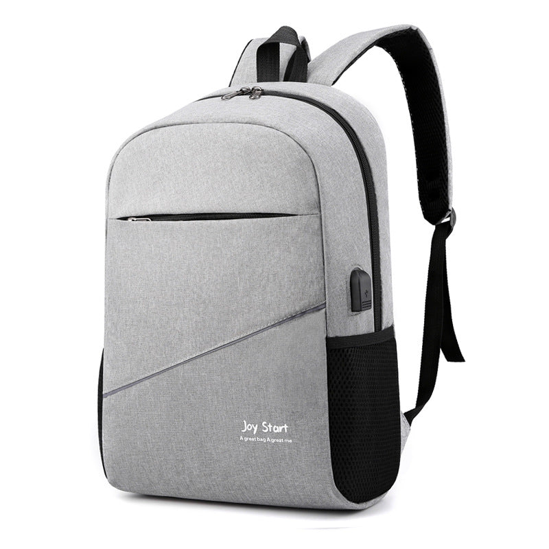 Sac à dos homme avec sac bandoulière et trousse 3en1 bleu 2755-8 – محفظة ظهر رجالية 3 قطع أزرق تنزوت