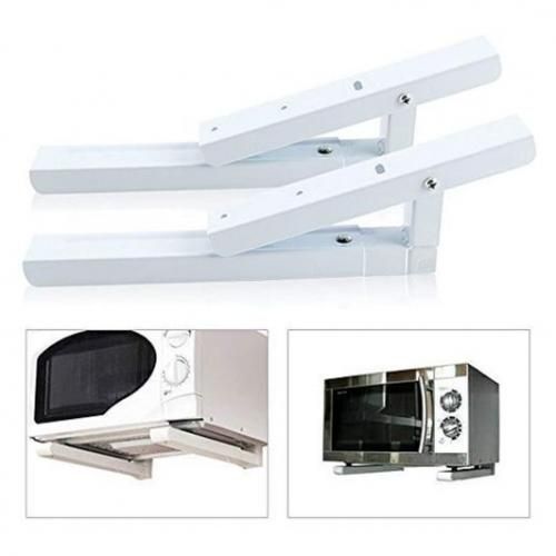 Support pour micro-ondes pliable avec bras extensibles Charge maximale 40 kg تنزوت