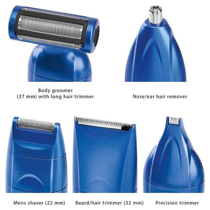 ProfiCare Set de Tondeuse électrique 5 en 1 Cheveux/Barbe /Nez/Oreilles BHT-3015 تنزوت