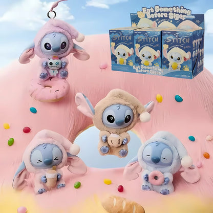 Stitch Blind Box Porte Clé Surprise avec des Couleurs Aléatoire – علبة دمية ستيتش تنزوت