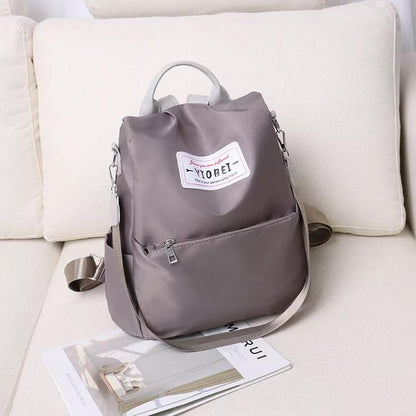 Sac à dos oxford Antivol étanche Pour Femme - Gris تنزوت