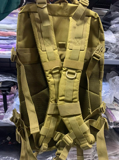 Sac à dos tactique 50L imperméable pour Randonnée , voyage, alpinisme, تنزوت