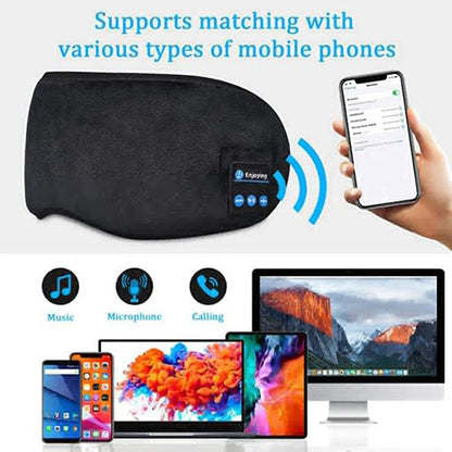 Casque de sommeil confortable sans fil Bluetooth 5.0 - تنزوت