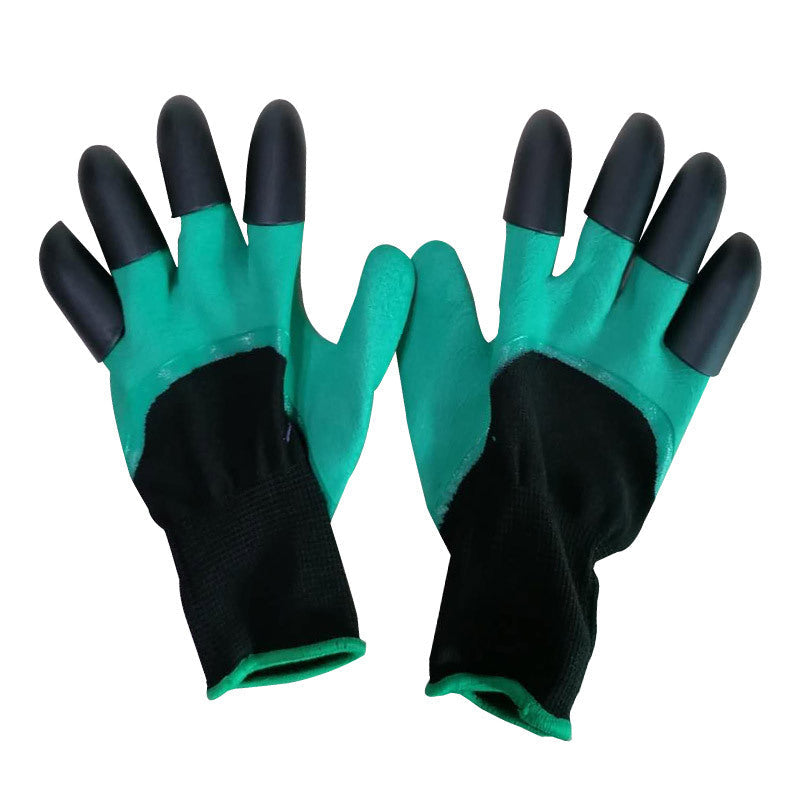 Gants de jardinage avec griffes تنزوت