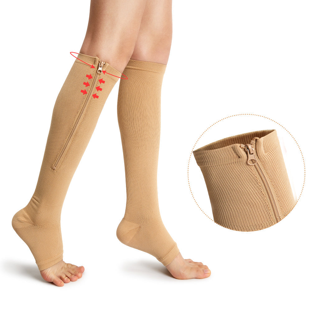 zip sox chaussettes de compression pour les varices تنزوت
