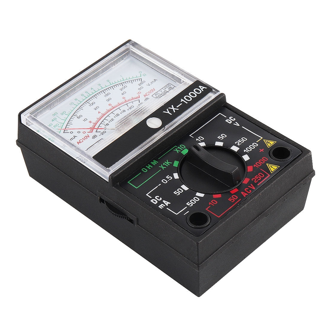 Multimètre Portable avec une paire de stylos de Test pour mesurer la tension DC AC et le courant continu YX-1000A تنزوت