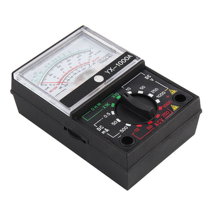 Multimètre Portable avec une paire de stylos de Test pour mesurer la tension DC AC et le courant continu YX-1000A تنزوت