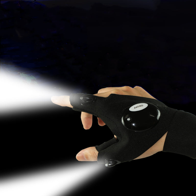 GloveLite Gant Lumineux Pour Un Travail Pratique تنزوت