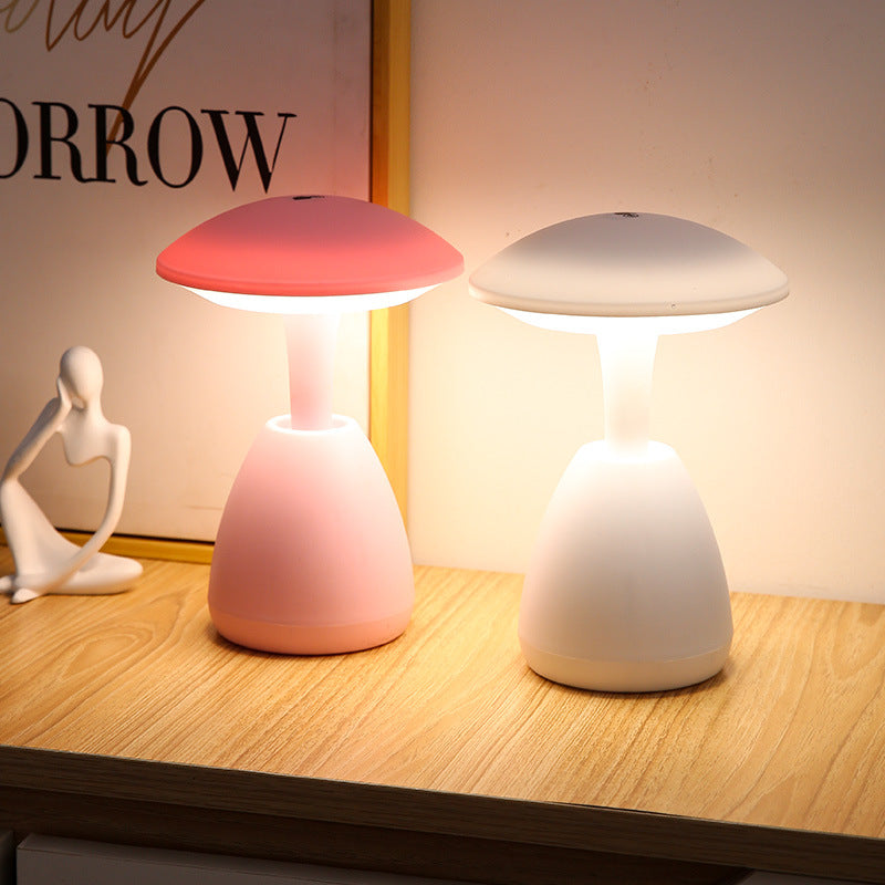 Veilleuse LED Tactile Sans Fil à Intensité Réglable avec Chargeur USB - تنزوت