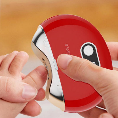Coupe-ongles électrique et automatique, Anti éclaboussures, Portable, pour bébé et adulte تنزوت
