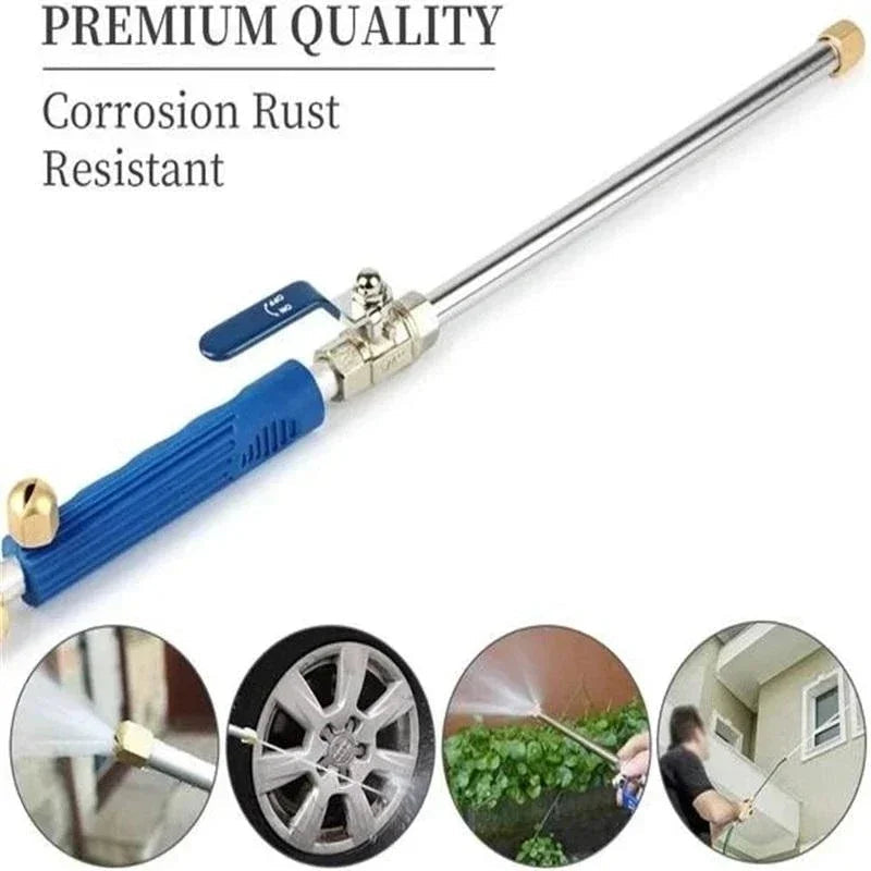 Pistolet à eau haute pression avec Jet et Embouts de pulvérisation pour Le Lavage de Voiture 46cm - تنزوت